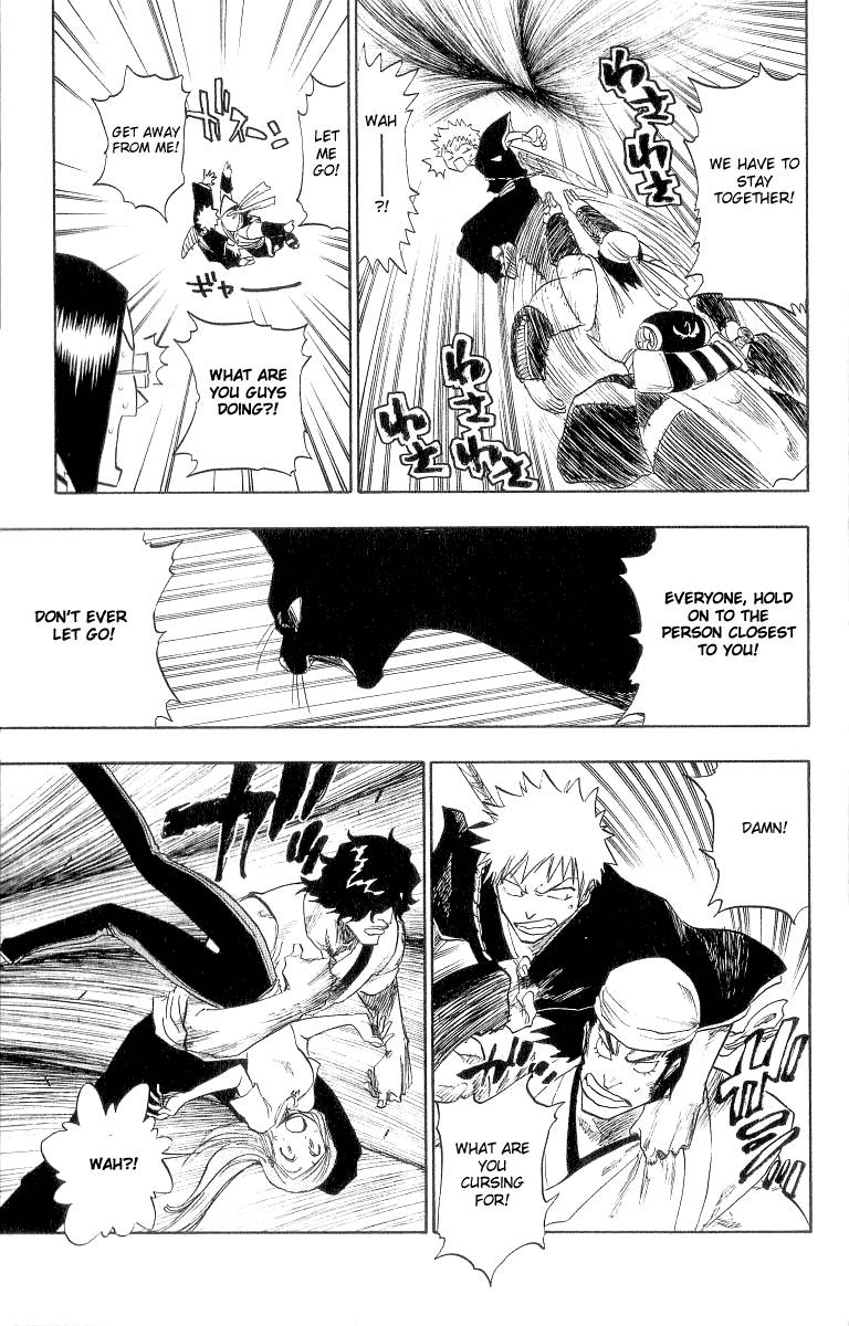 Bleach chapter 85 page 7