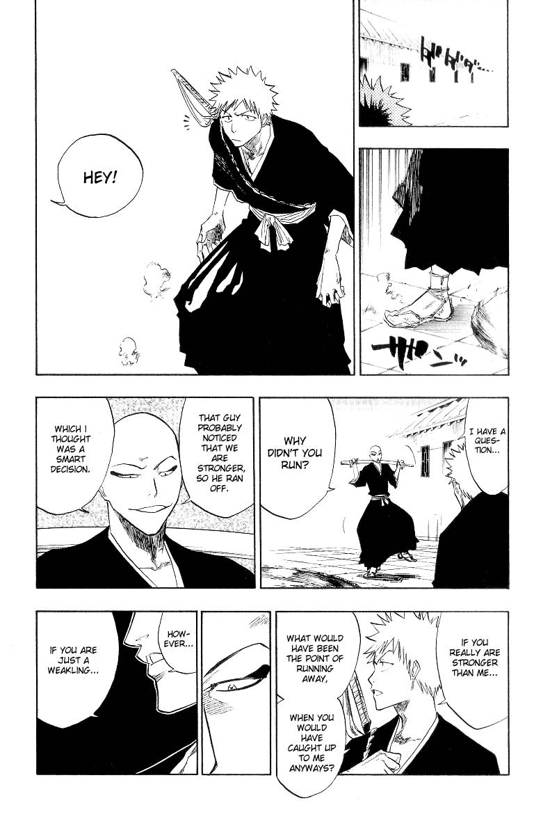 Bleach chapter 86 page 11