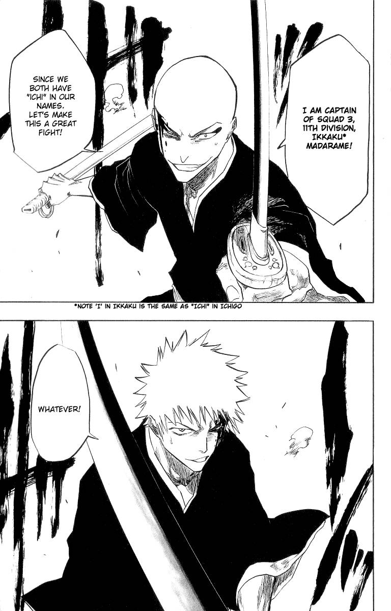 Bleach chapter 86 page 18