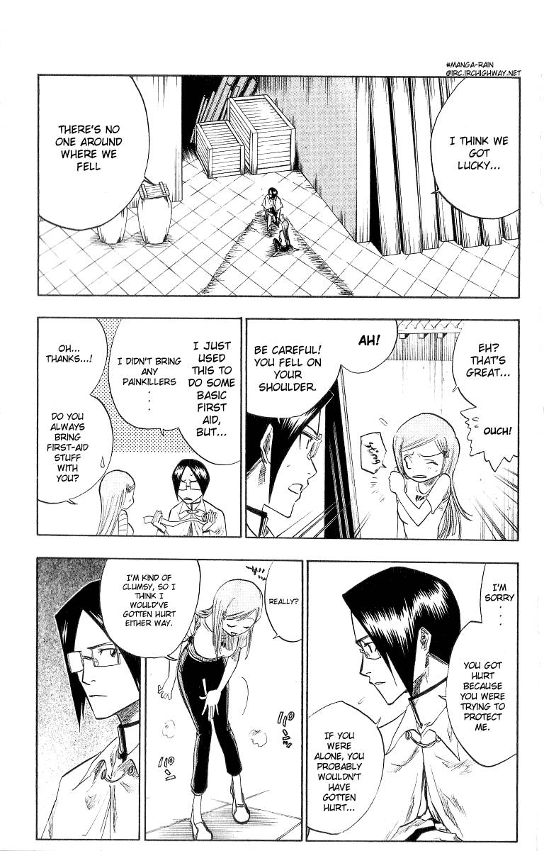 Bleach chapter 86 page 4