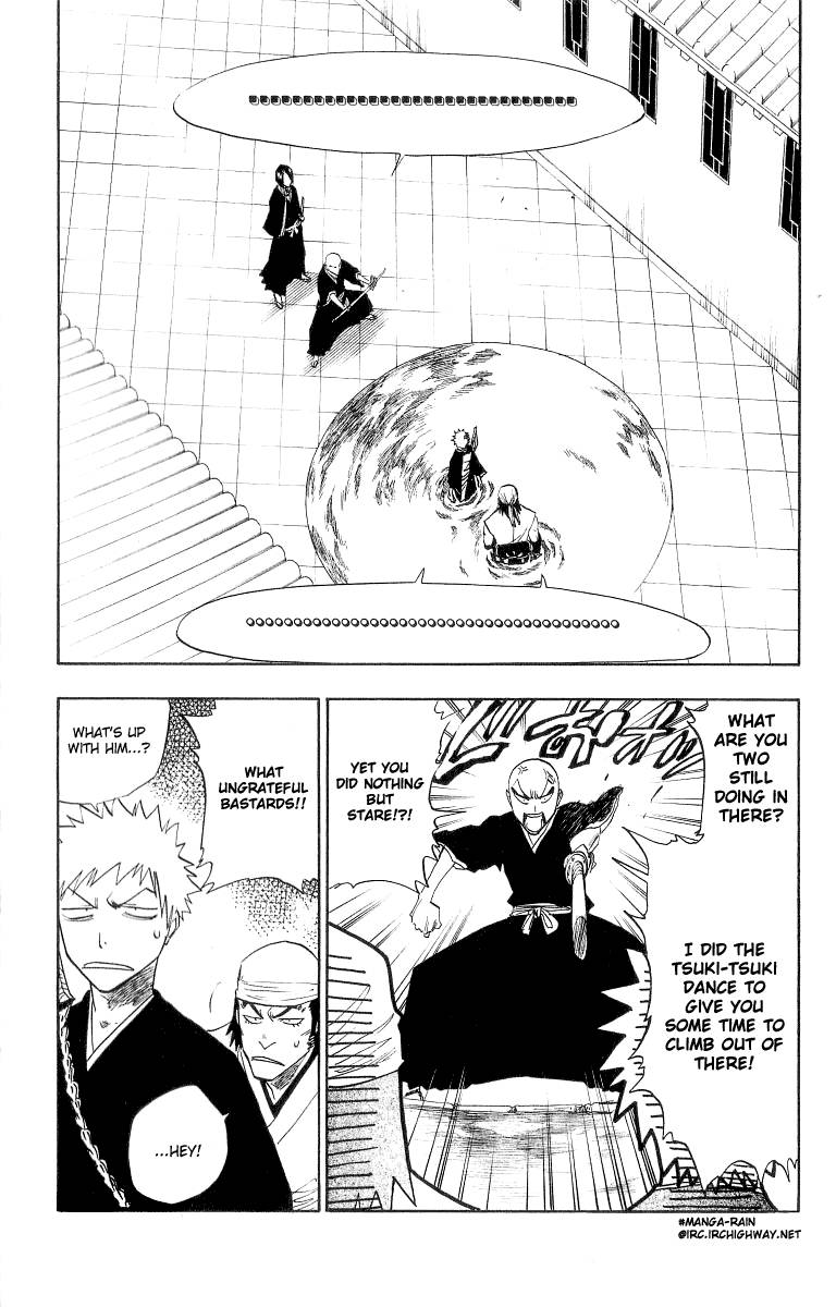 Bleach chapter 86 page 8