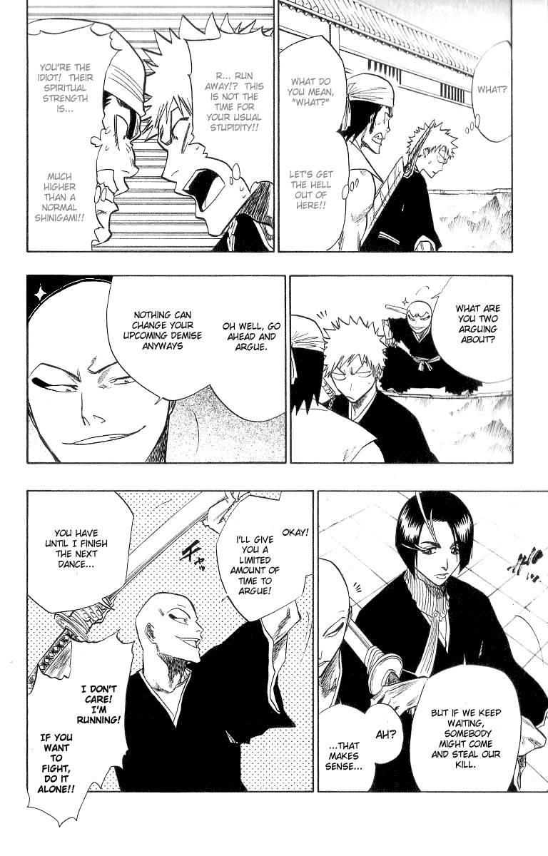 Bleach chapter 86 page 9