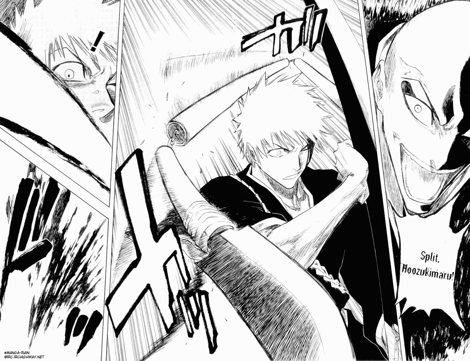 Bleach chapter 87 page 19