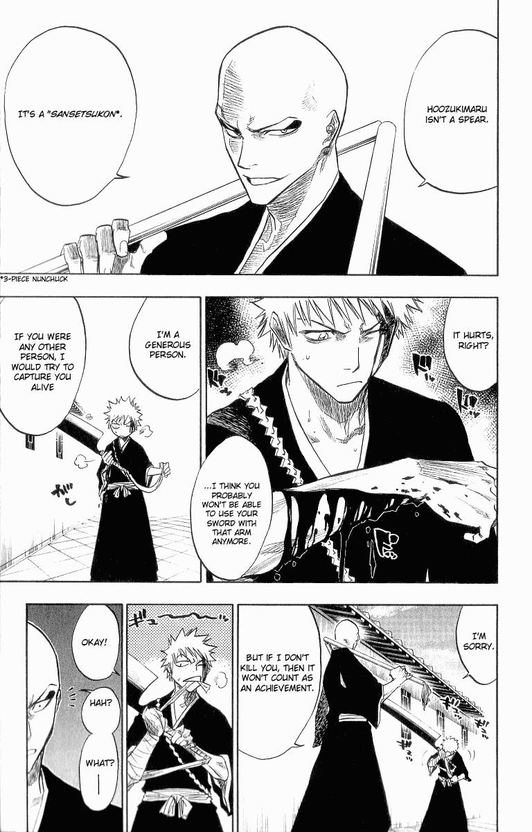 Bleach chapter 87 page 21