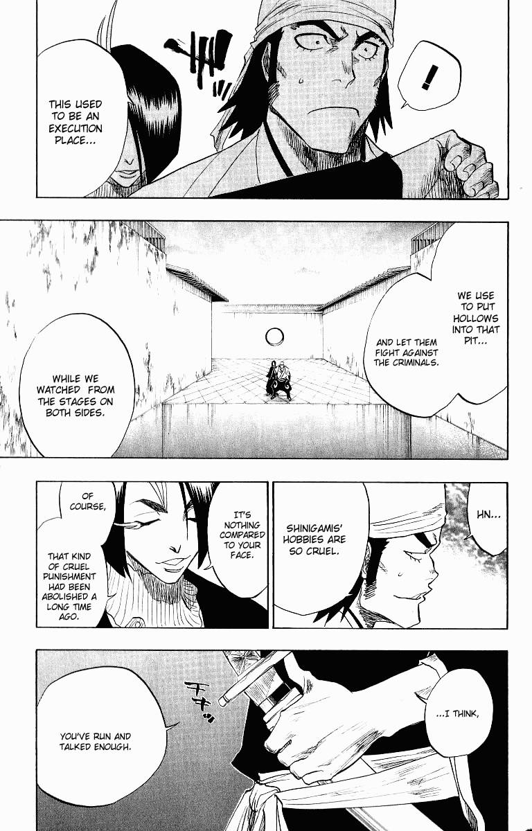 Bleach chapter 87 page 4