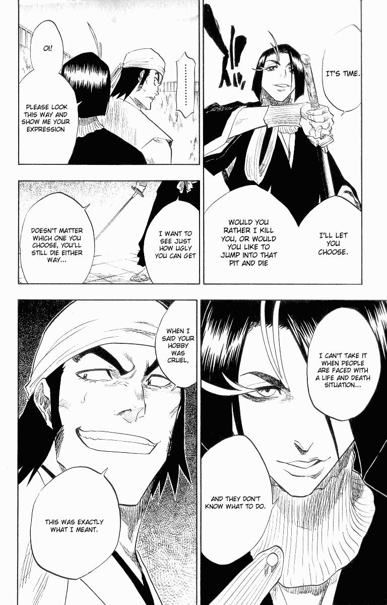 Bleach chapter 87 page 5