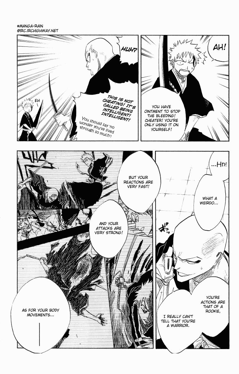 Bleach chapter 87 page 8