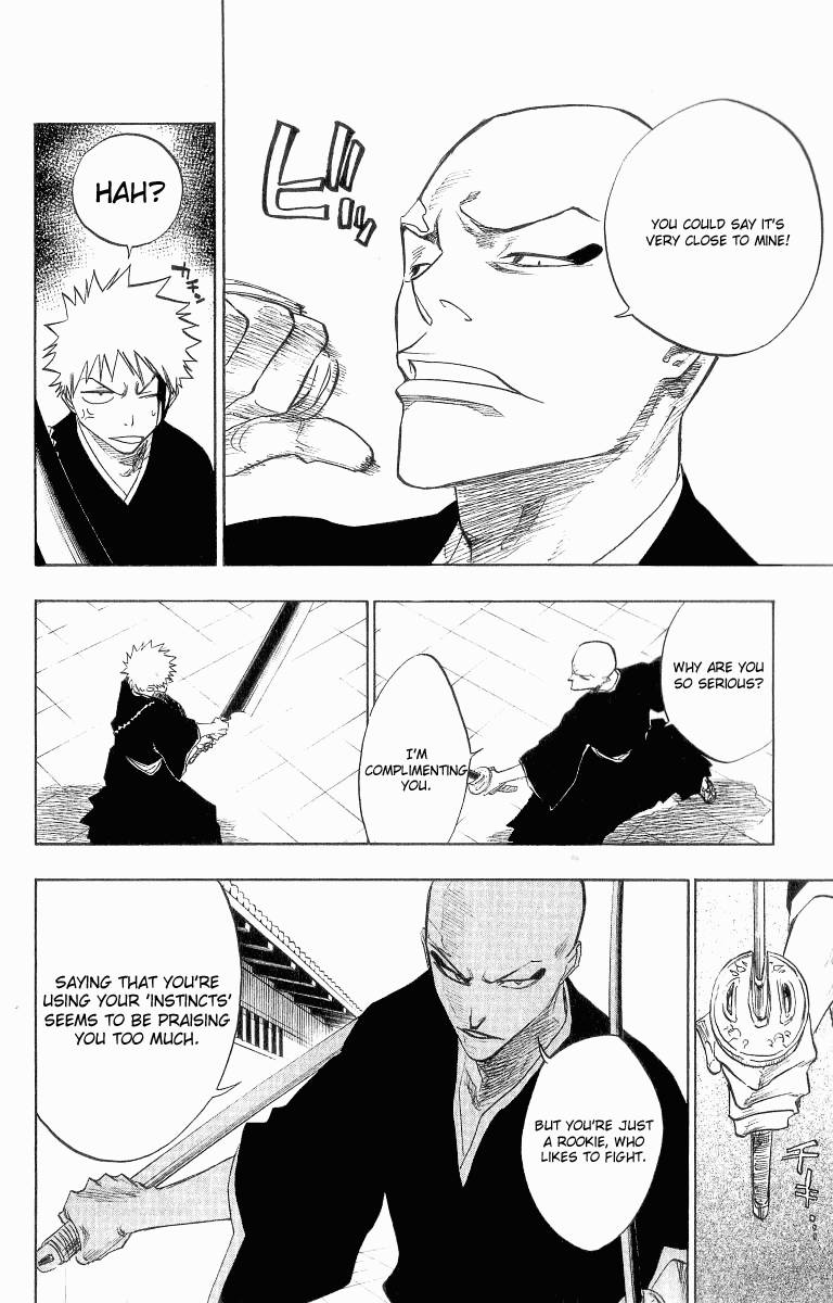 Bleach chapter 87 page 9