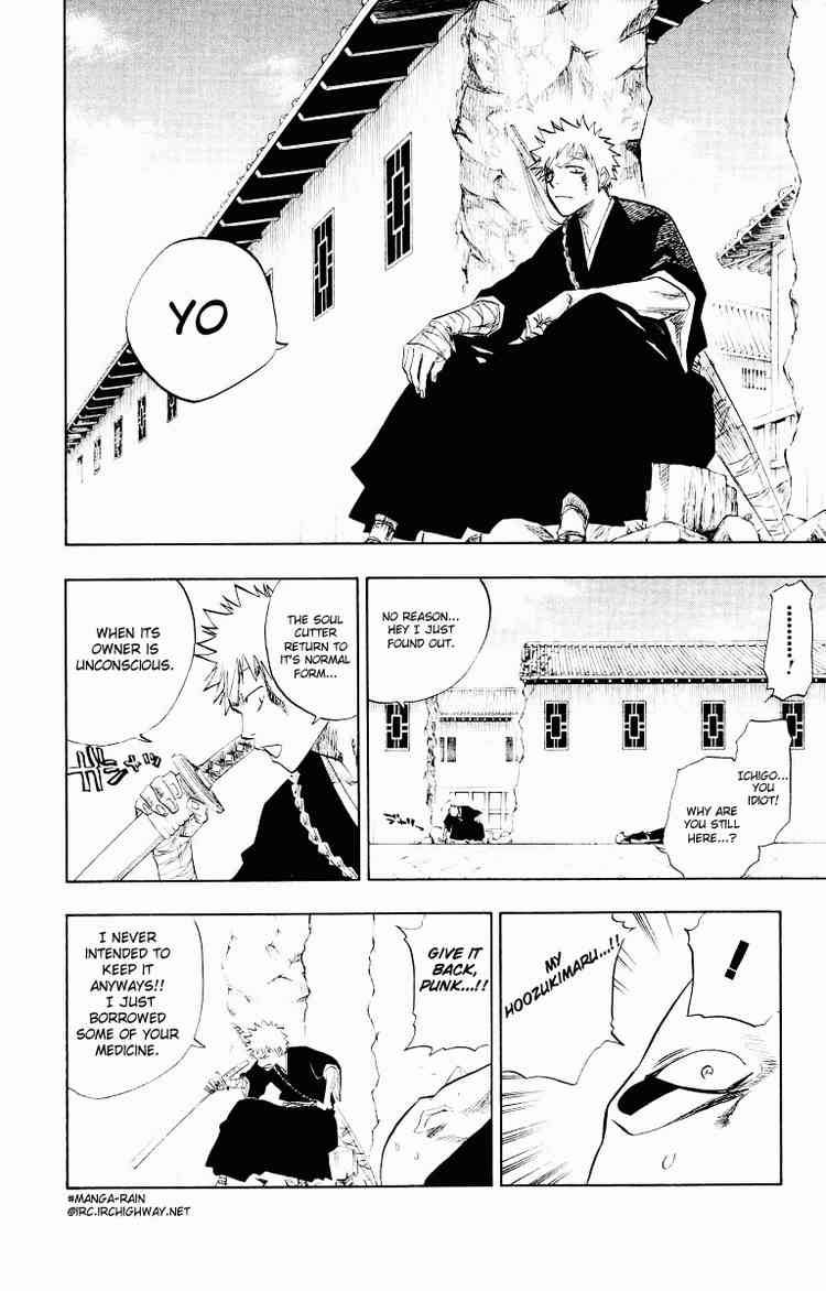 Bleach chapter 89 page 12