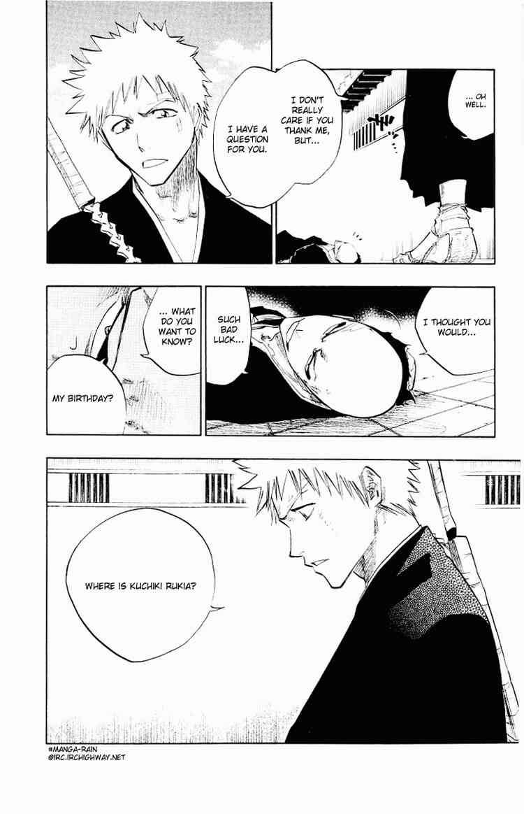 Bleach chapter 89 page 14