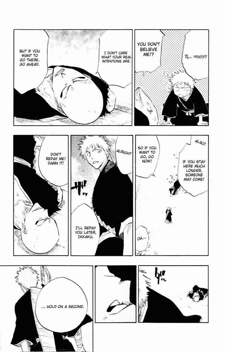 Bleach chapter 89 page 17