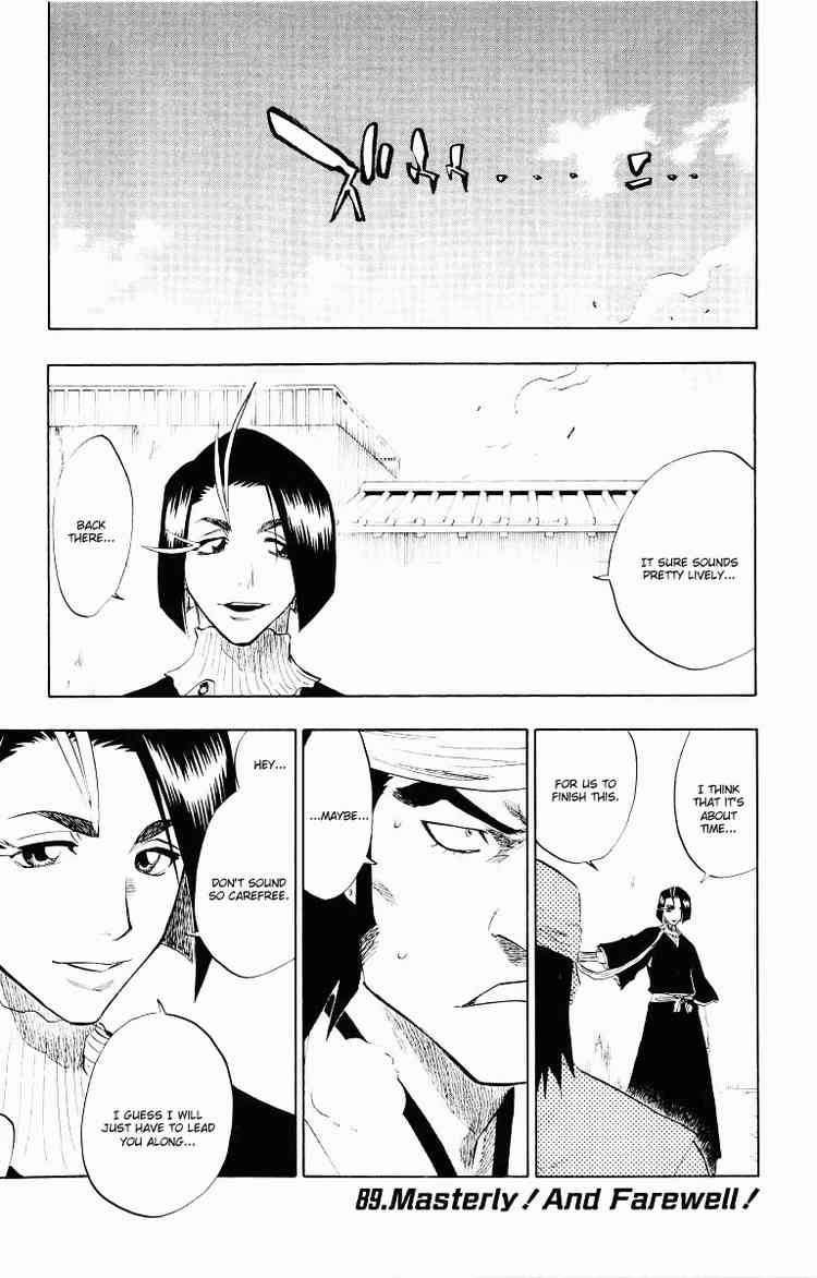 Bleach chapter 89 page 5