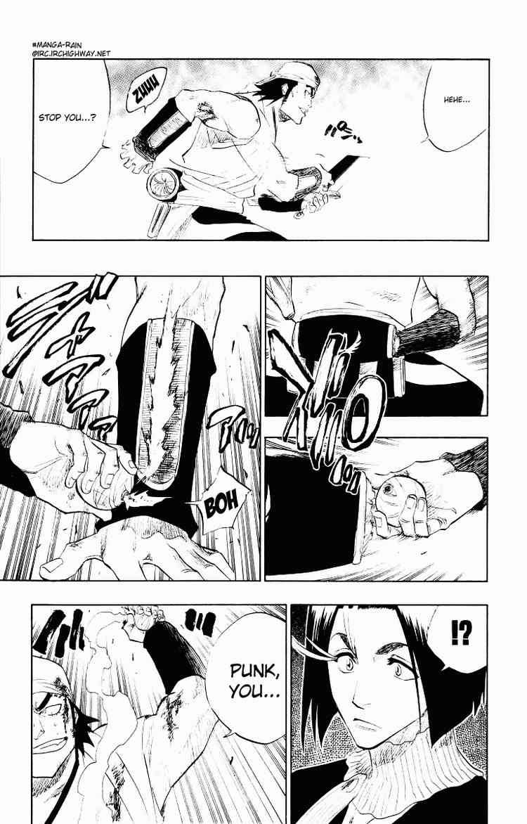 Bleach chapter 89 page 7