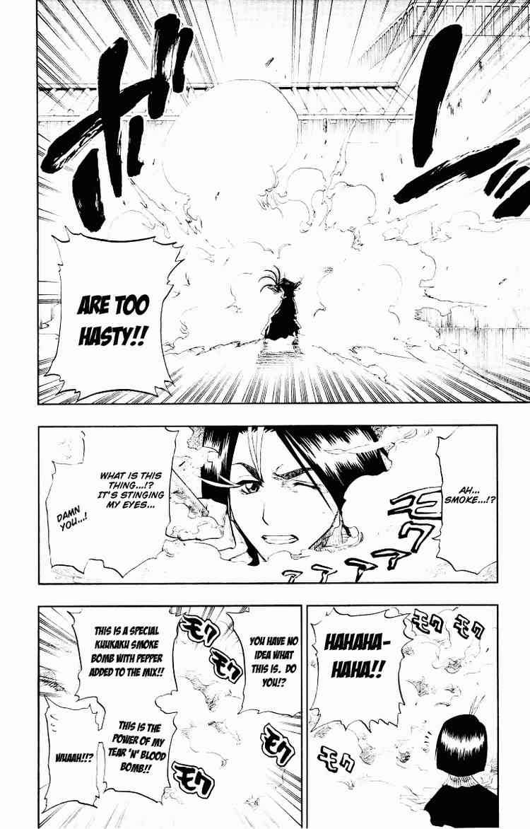 Bleach chapter 89 page 8