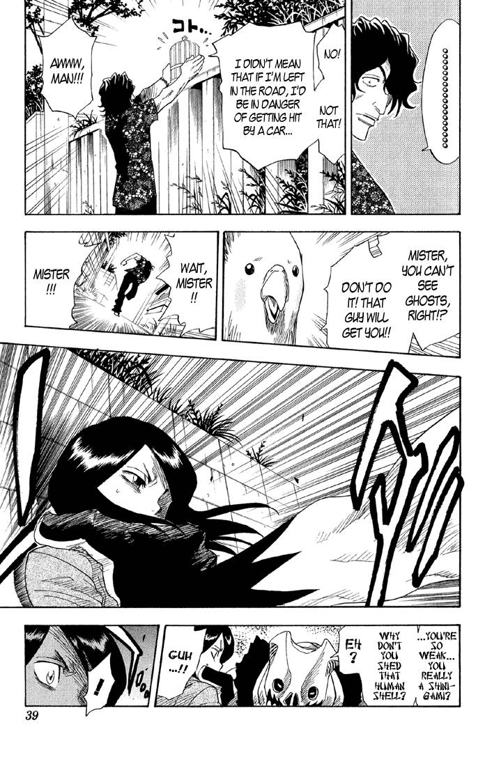 Bleach chapter 9 page 13