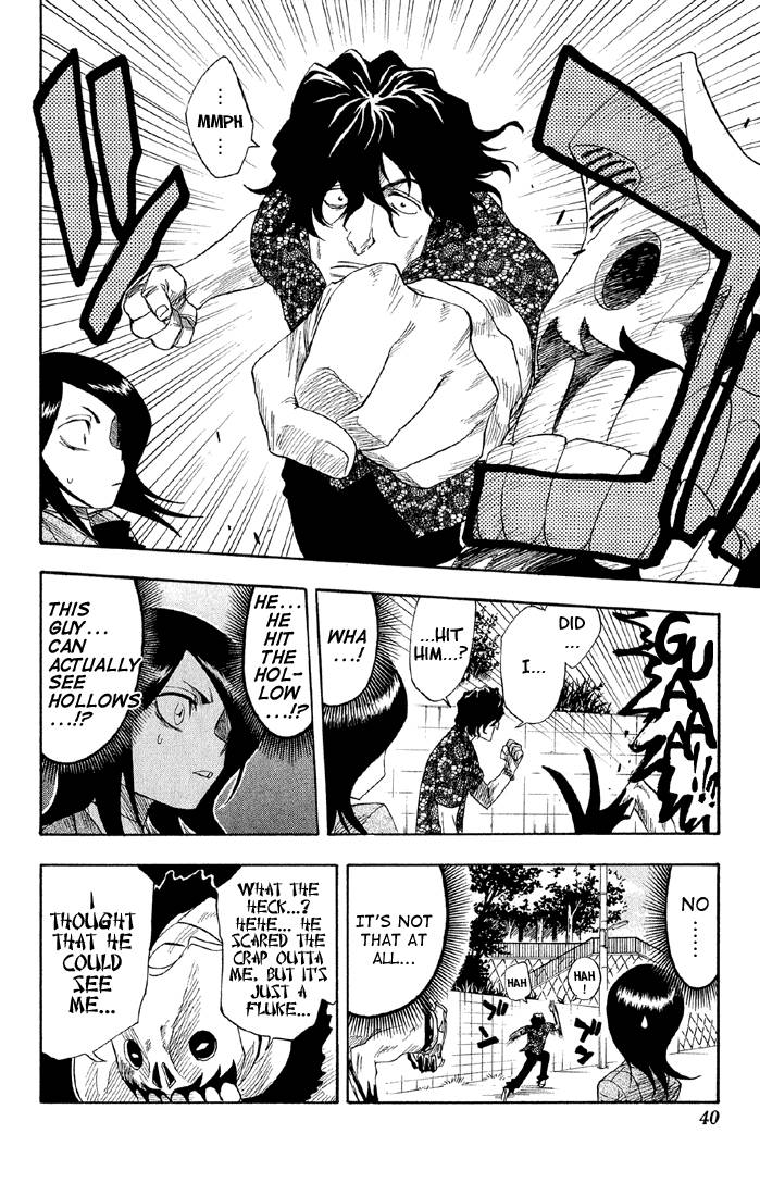 Bleach chapter 9 page 14