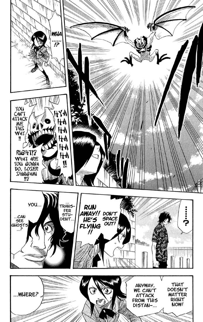 Bleach chapter 9 page 16
