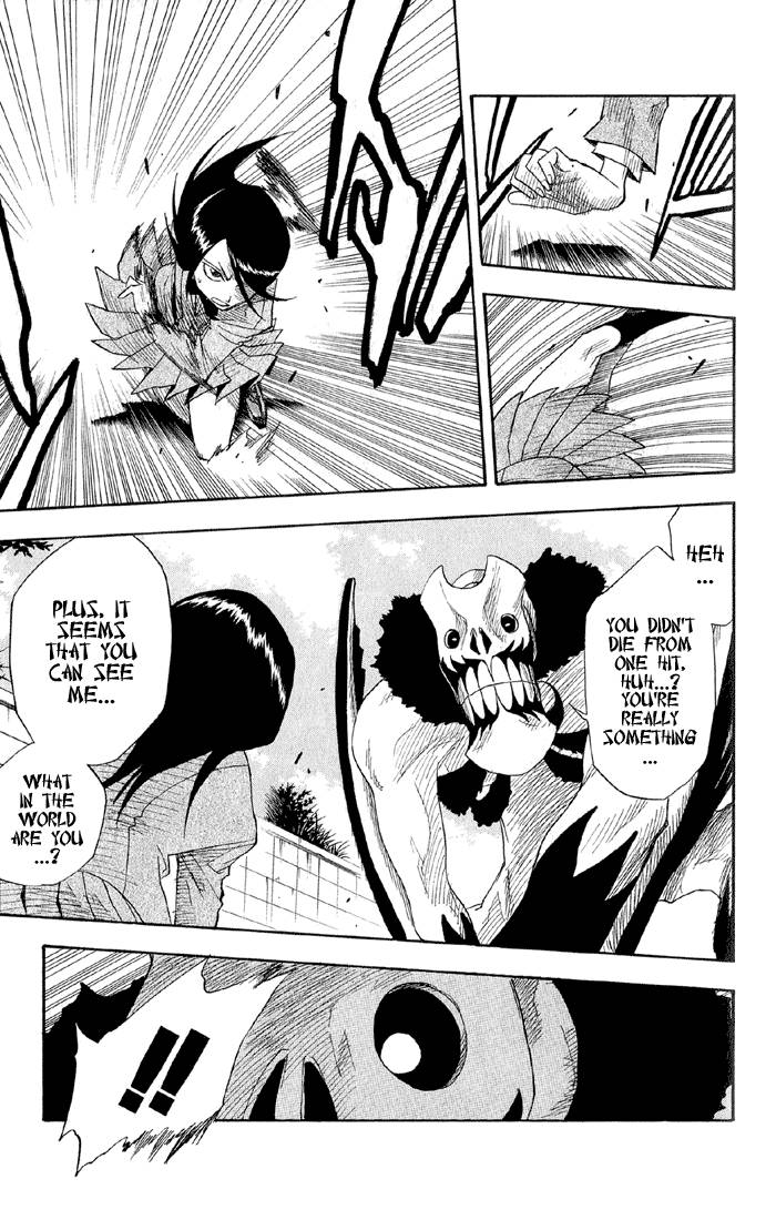 Bleach chapter 9 page 7