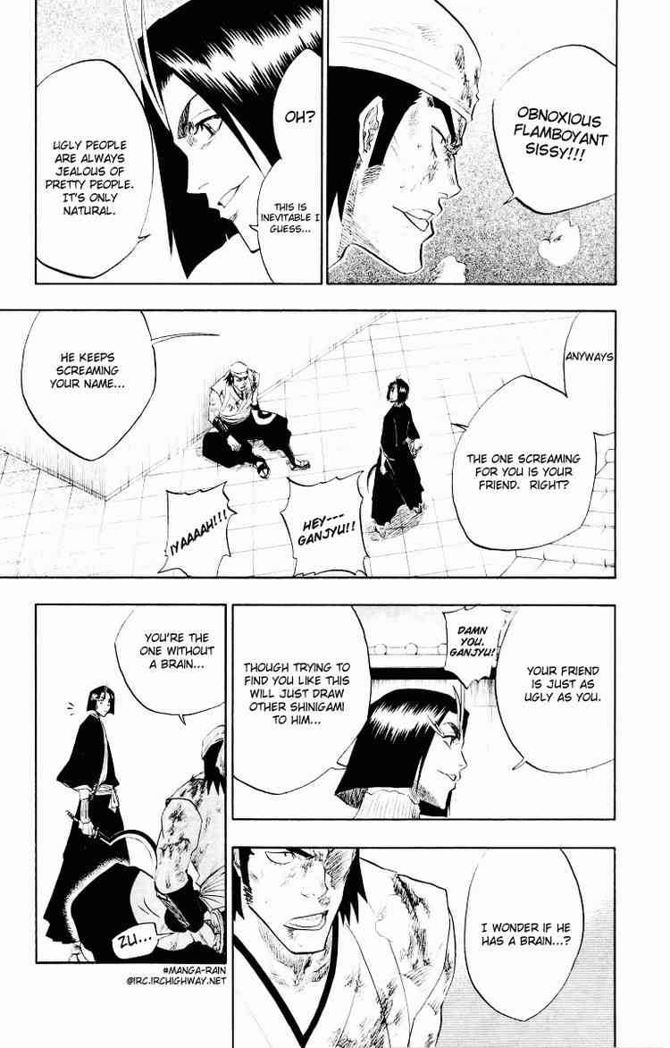 Bleach chapter 90 page 4
