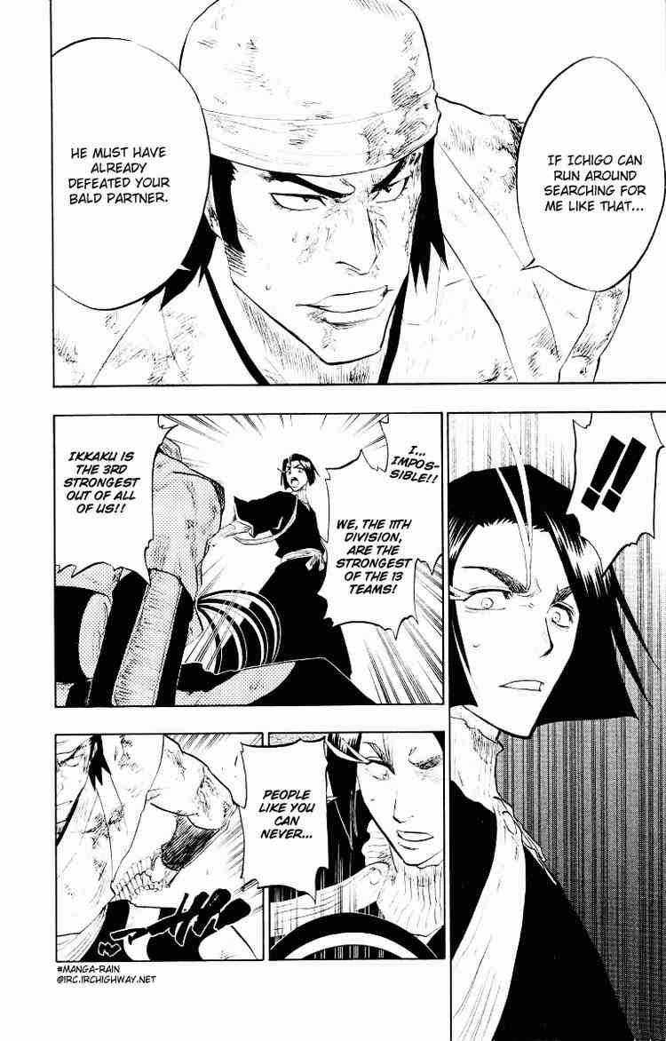 Bleach chapter 90 page 5