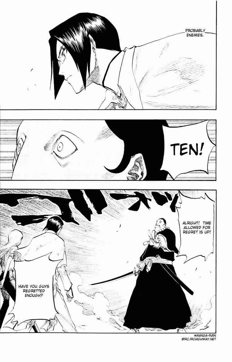 Bleach chapter 91 page 4