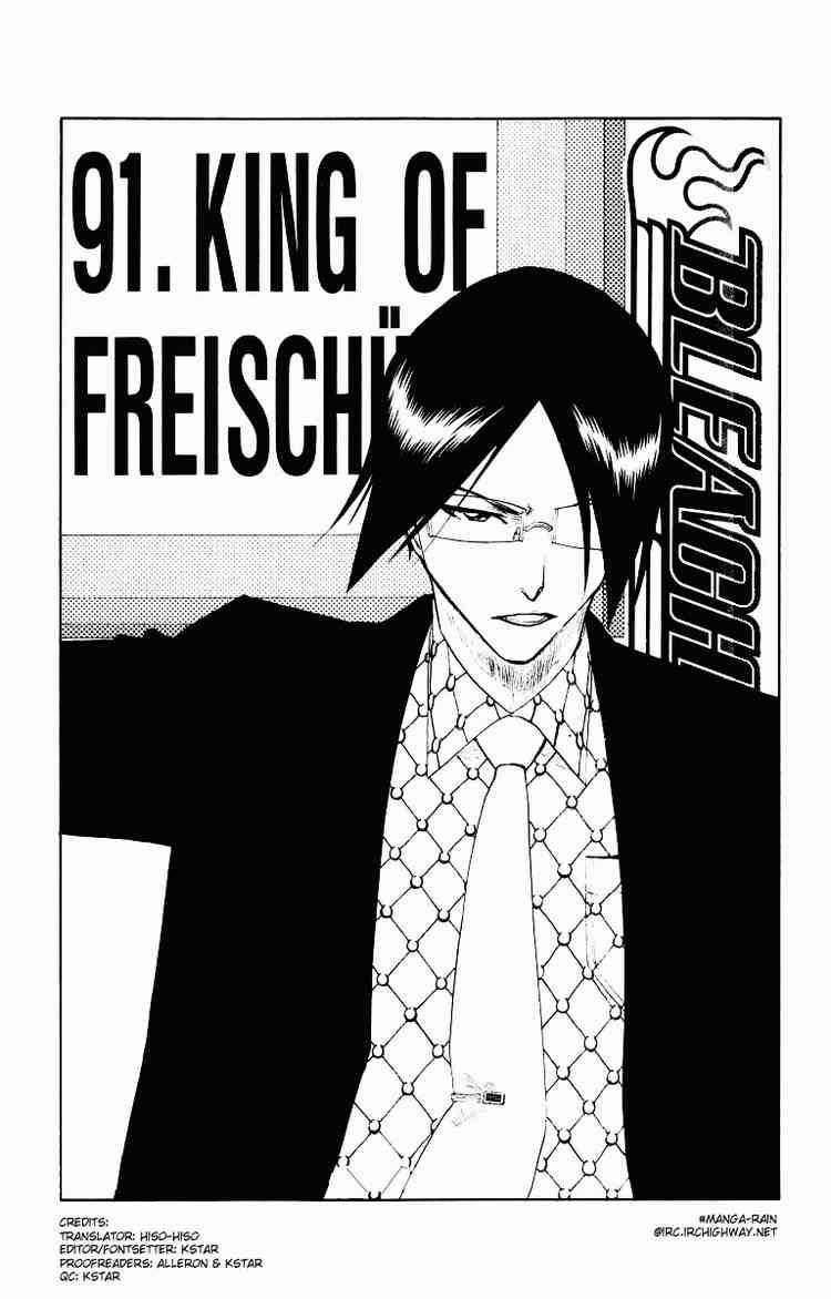 Bleach chapter 91 page 6