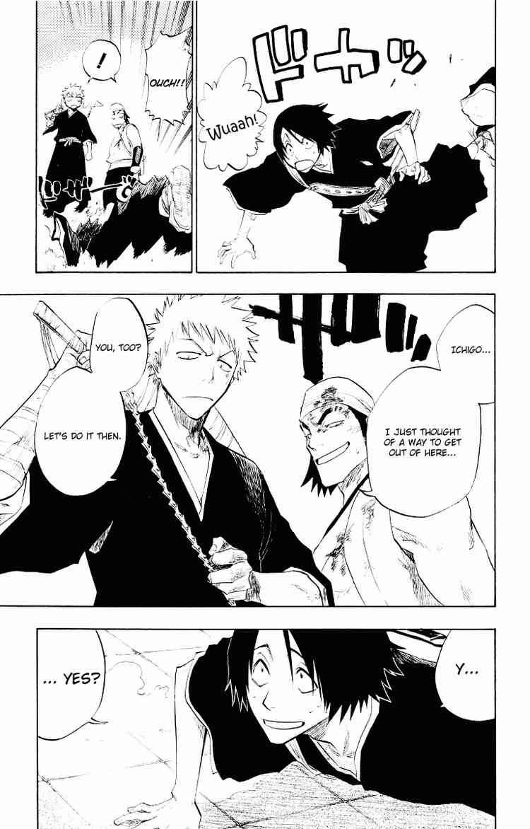 Bleach chapter 92 page 18