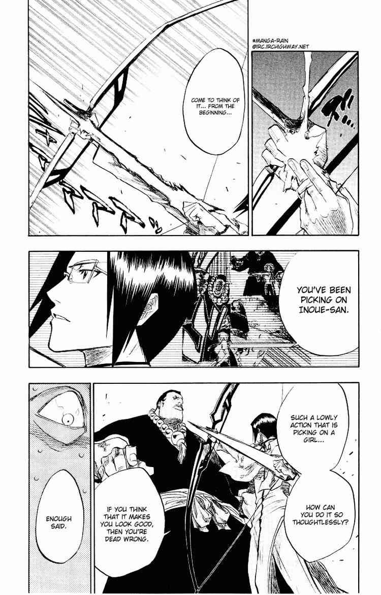 Bleach chapter 92 page 5