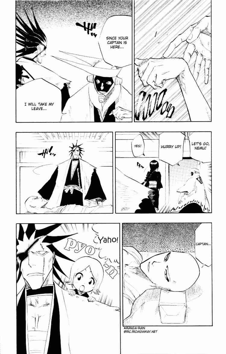 Bleach chapter 93 page 11