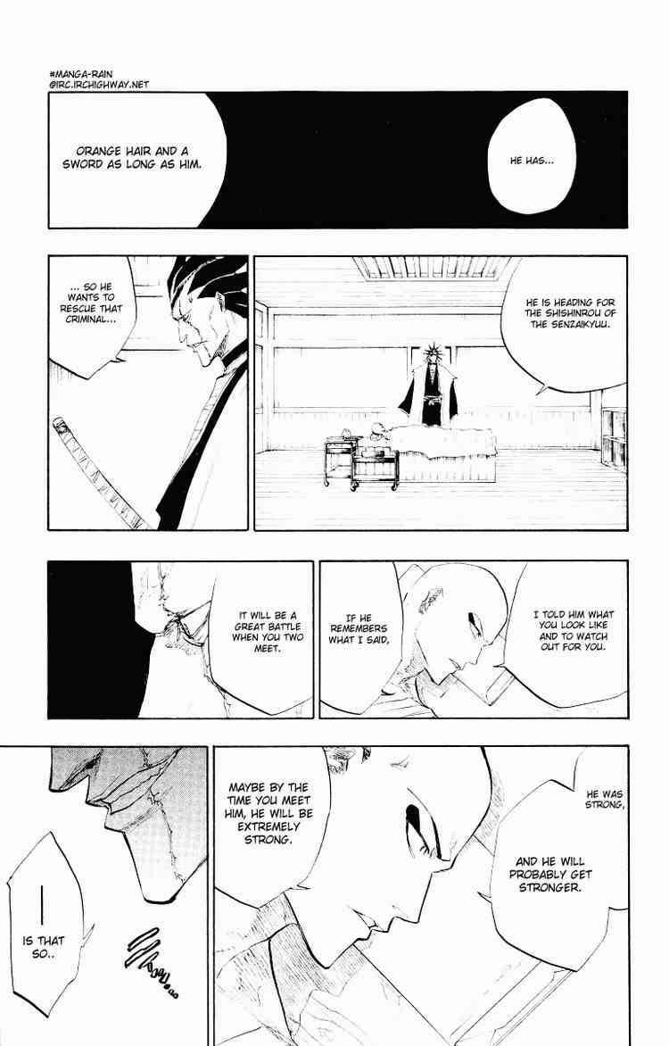Bleach chapter 93 page 13