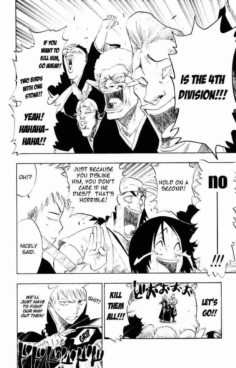 Bleach chapter 93 page 3