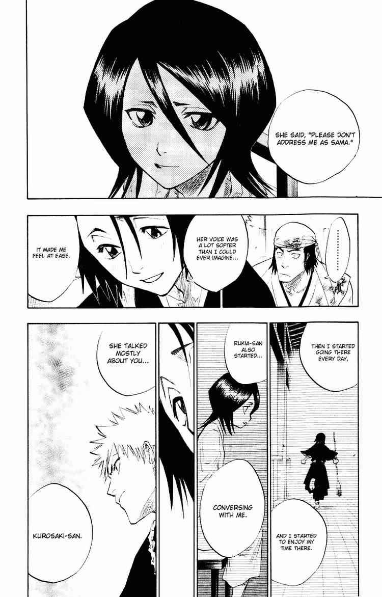 Bleach chapter 94 page 5