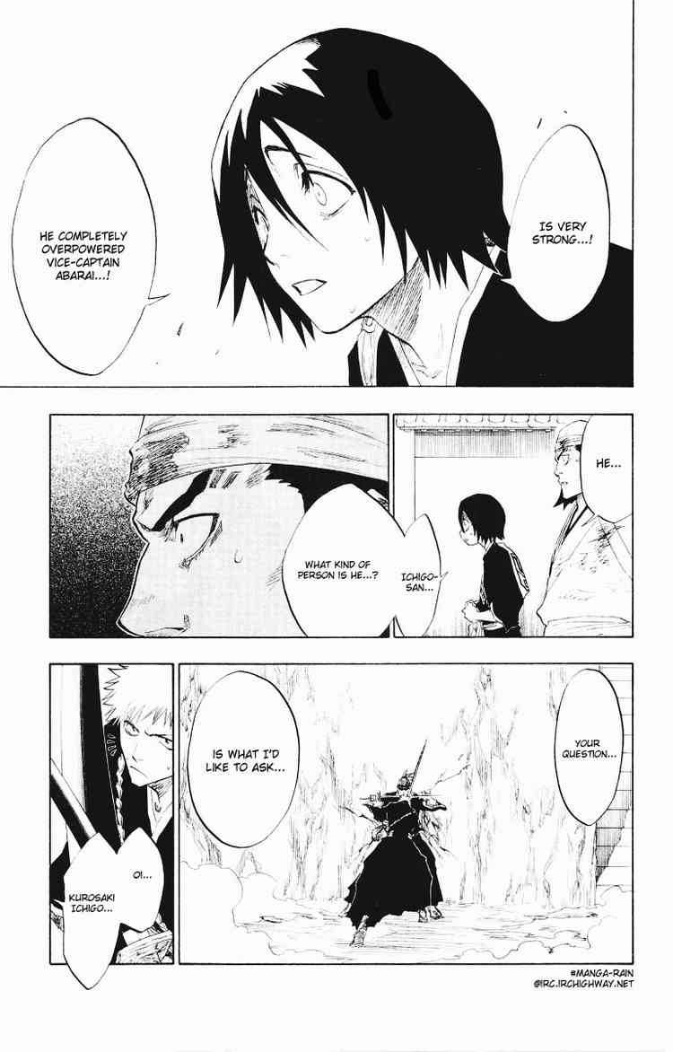 Bleach chapter 95 page 10