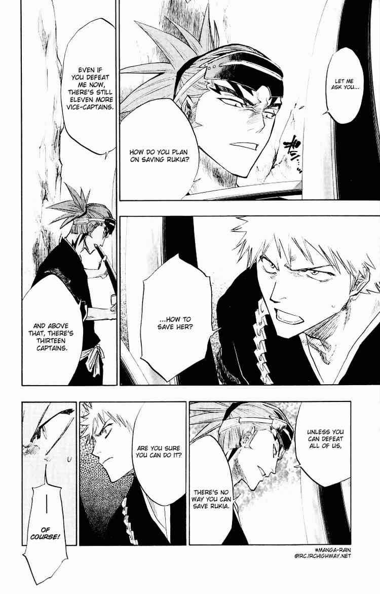 Bleach chapter 95 page 11