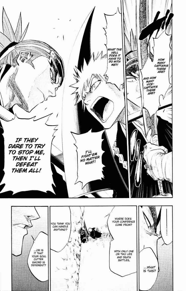 Bleach chapter 95 page 12