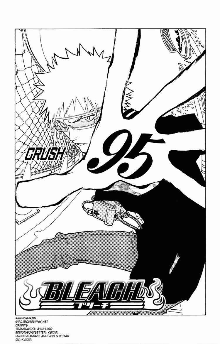 Bleach chapter 95 page 6