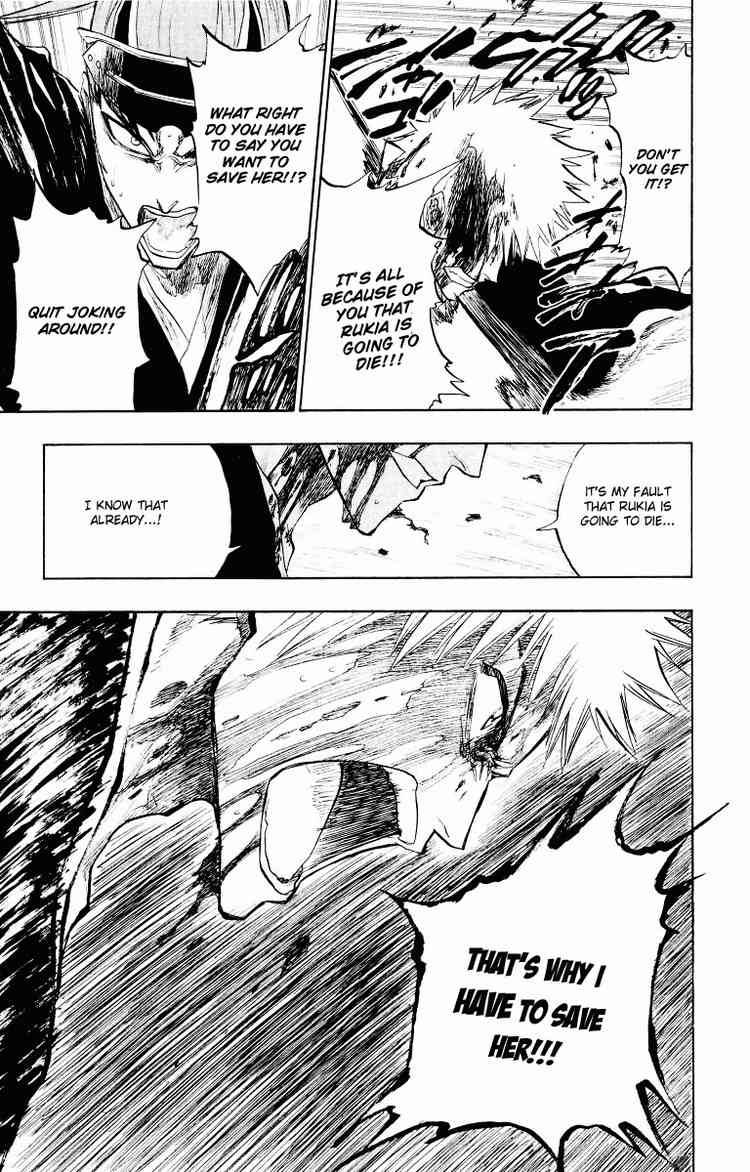 Bleach chapter 96 page 12
