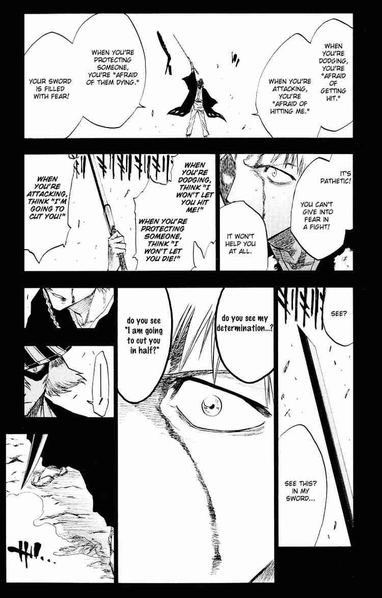 Bleach chapter 97 page 12