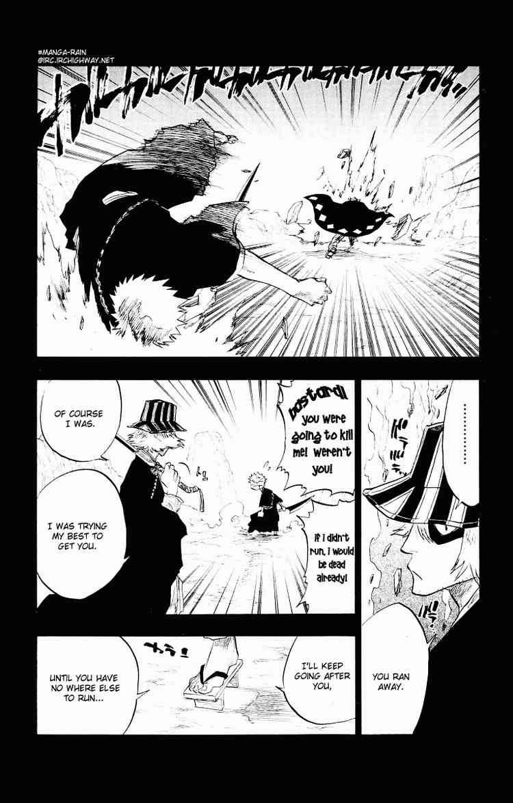 Bleach chapter 97 page 4