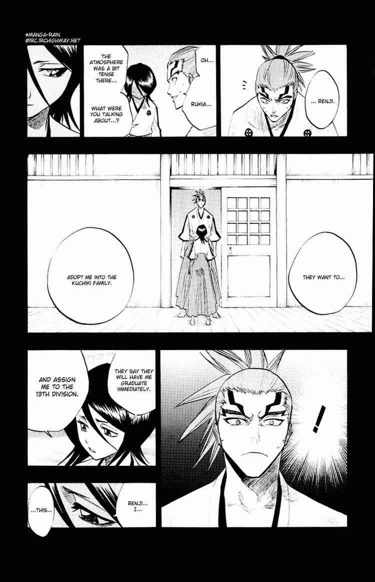 Bleach chapter 98 page 13