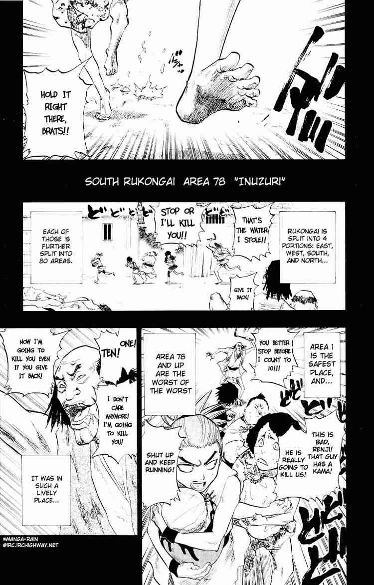 Bleach chapter 98 page 4