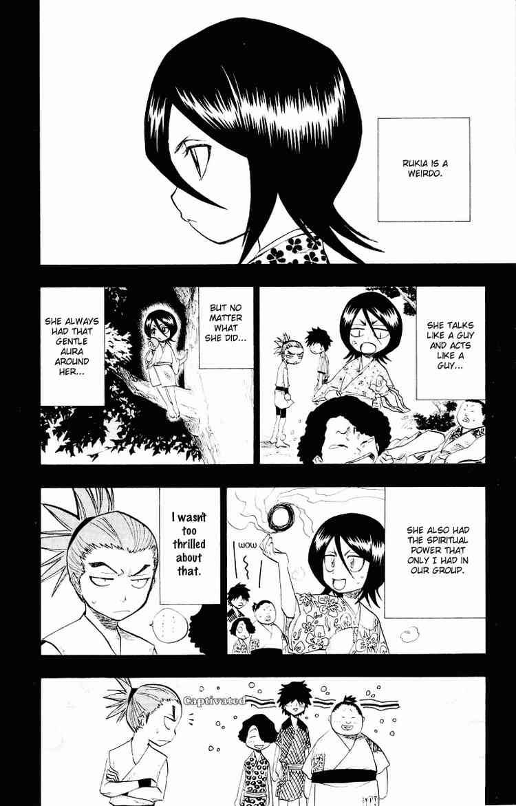 Bleach chapter 98 page 7