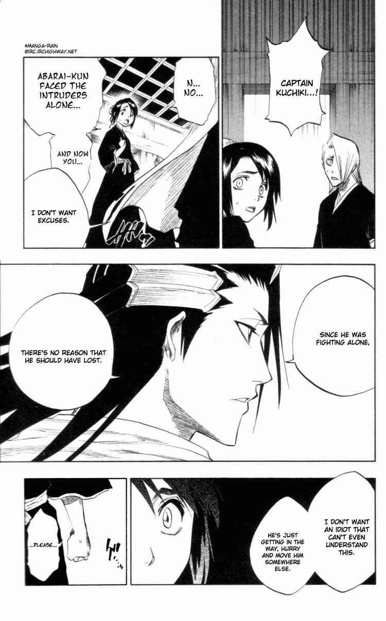 Bleach chapter 99 page 13