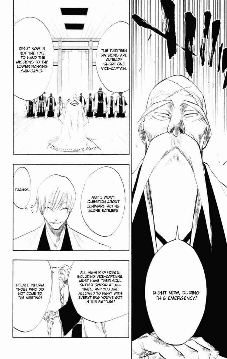 Bleach chapter 99 page 18