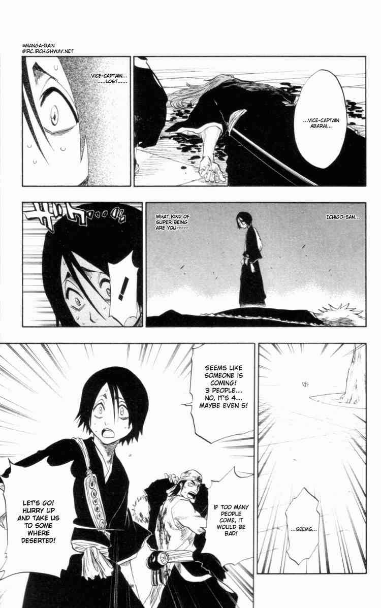 Bleach chapter 99 page 7