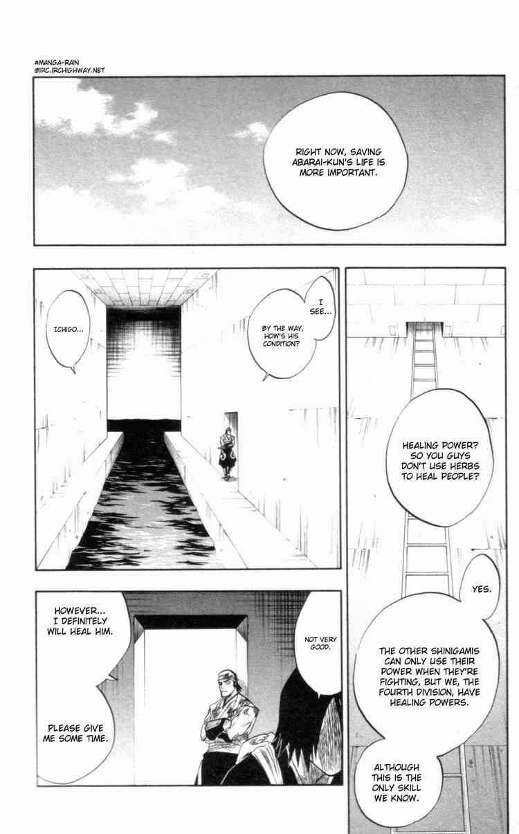 Bleach chapter 99 page 9