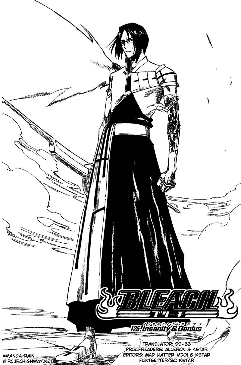 Bleach chapter 125 page 2