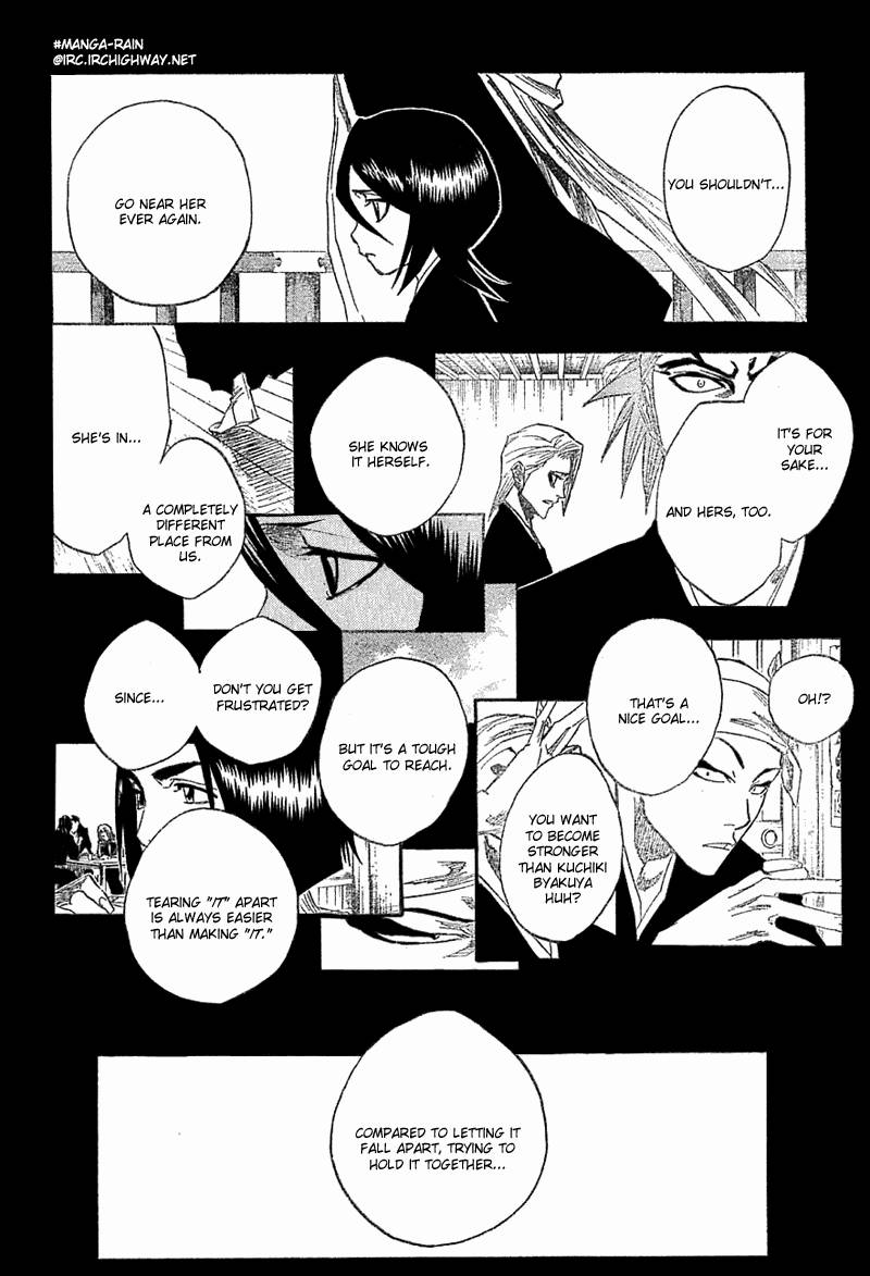 Bleach chapter 144 page 14