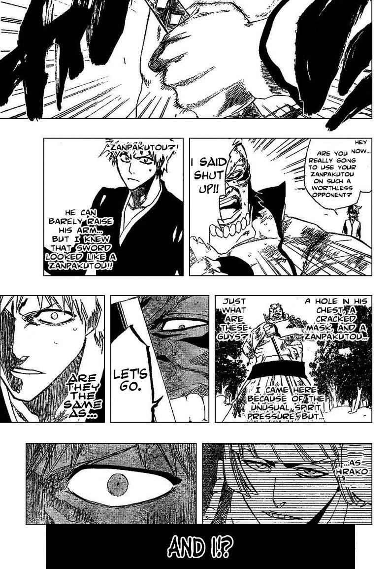 Bleach chapter 193 page 14