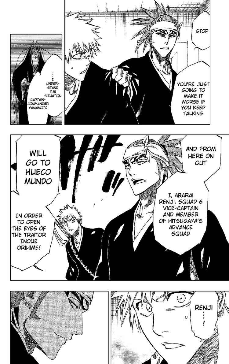 Bleach chapter 238 page 11